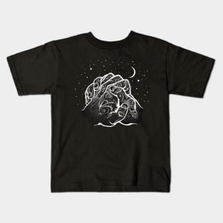 Celestial Hands Kids T-Shirt